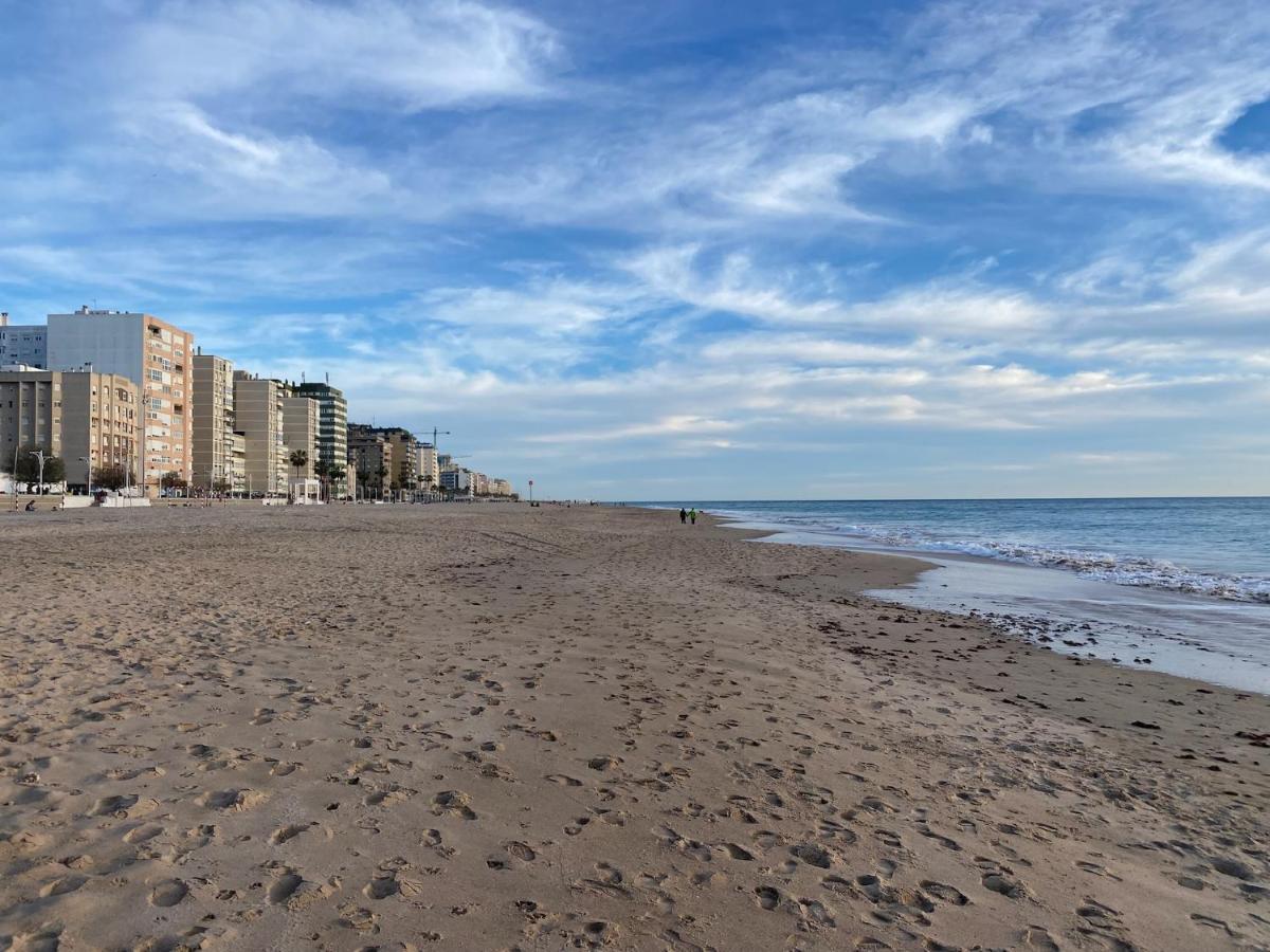 Molineros Victoria Beach Cádiz Buitenkant foto