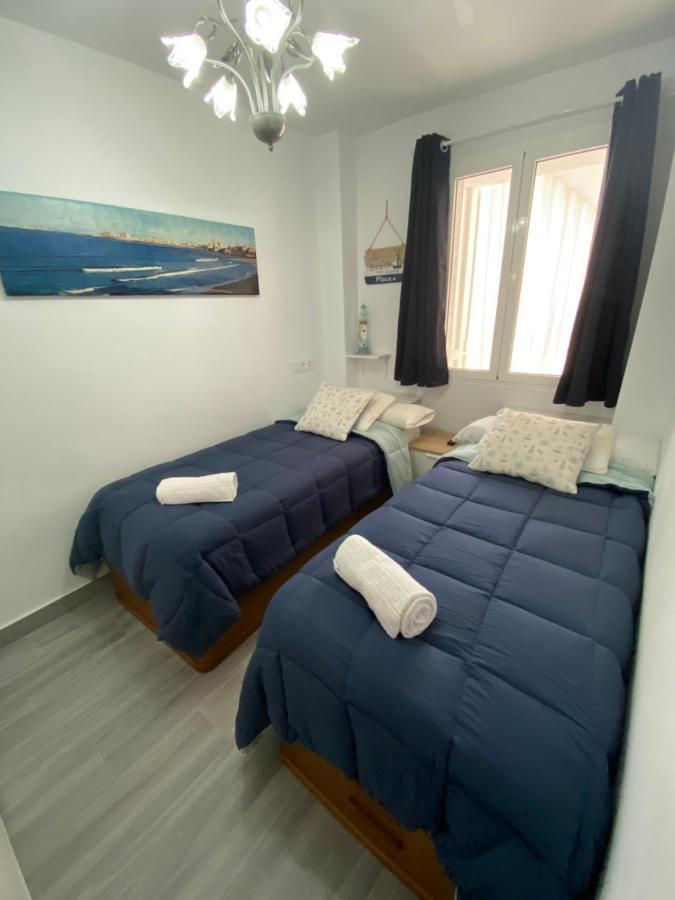 Molineros Victoria Beach Cádiz Buitenkant foto